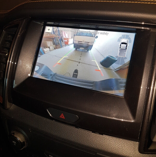 Polaris Ford Sync 3 Caravan Camera Integration Kit