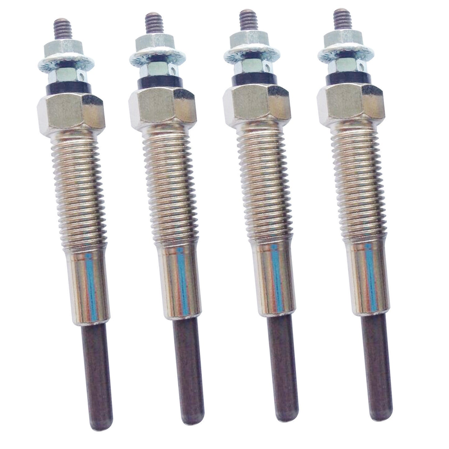 Glow Plugs Suitable For Ford Courier PD PE PG PH 2.5L Turbo Diesel For Mazda WL-T