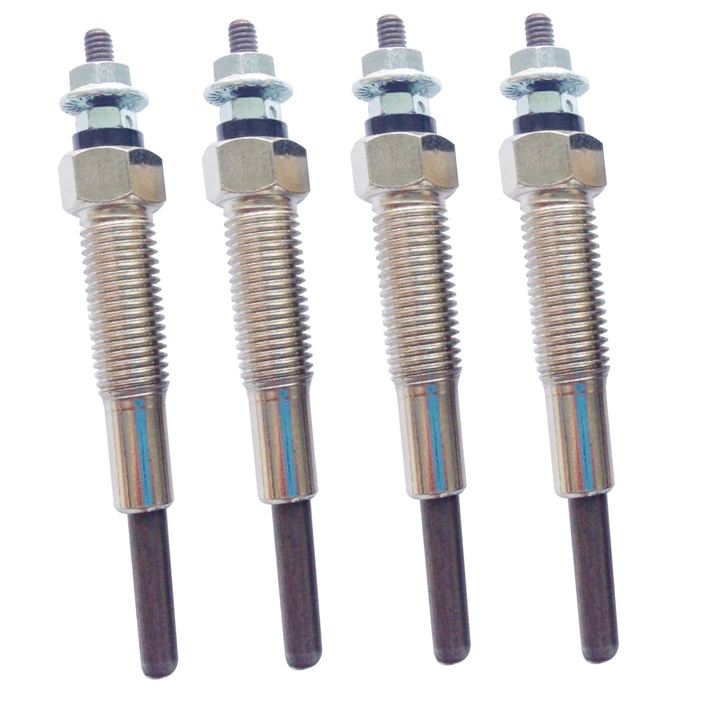 Glow Plugs Suitable For Ford Courier PD PE PG PH 2.5L Turbo Diesel For Mazda WL-T