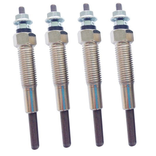 Glow Plugs Suitable For Ford Courier PD PE PG PH 2.5L Turbo Diesel For Mazda WL-T