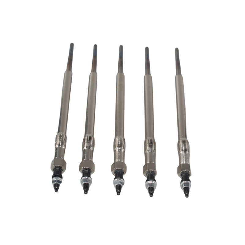 Glow Plugs (5 Pieces) - Suitable For Ford Ranger PX For Mazda BT50 BT-50 3.2L P5AT Diesel
