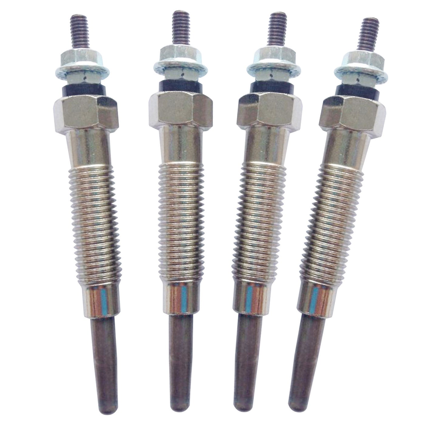 Glow Plugs Suitable For Mitsubishi Triton MK K77T L200 2.8L Turbo Diesel 4M40T 4cyl 98-04
