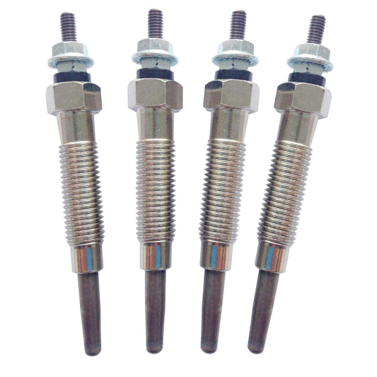 Glow Plugs Suitable For Mitsubishi Triton MK K77T L200 2.8L Turbo Diesel 4M40T 4cyl 98-04