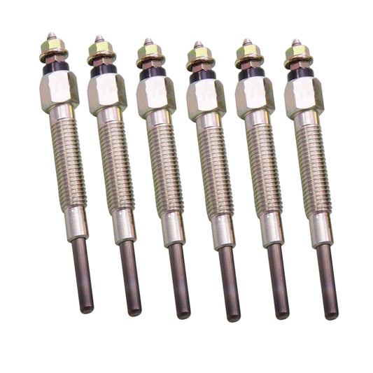 Glow Plugs Suitable For Patrol GQ Y60 4.2 Diesel Navara D21 2.7D Maverick DA