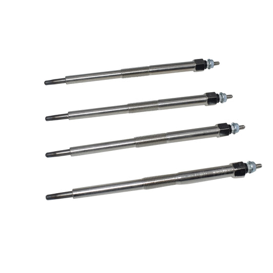 4 Pcs Glow Plugs Suitable For Nissan Pathfinder R51 X-Trail Diesel 2005-2010 For Nissan Navara D40 YD25D