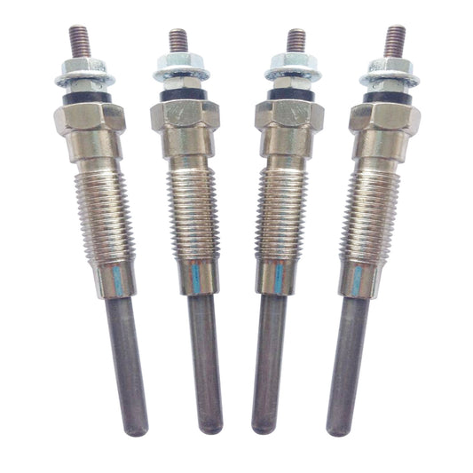 Glow Plugs Suitable For Hilux LN106 LN107 LN111 LN85 LN86 3L 2.8L 4cyl Diesel