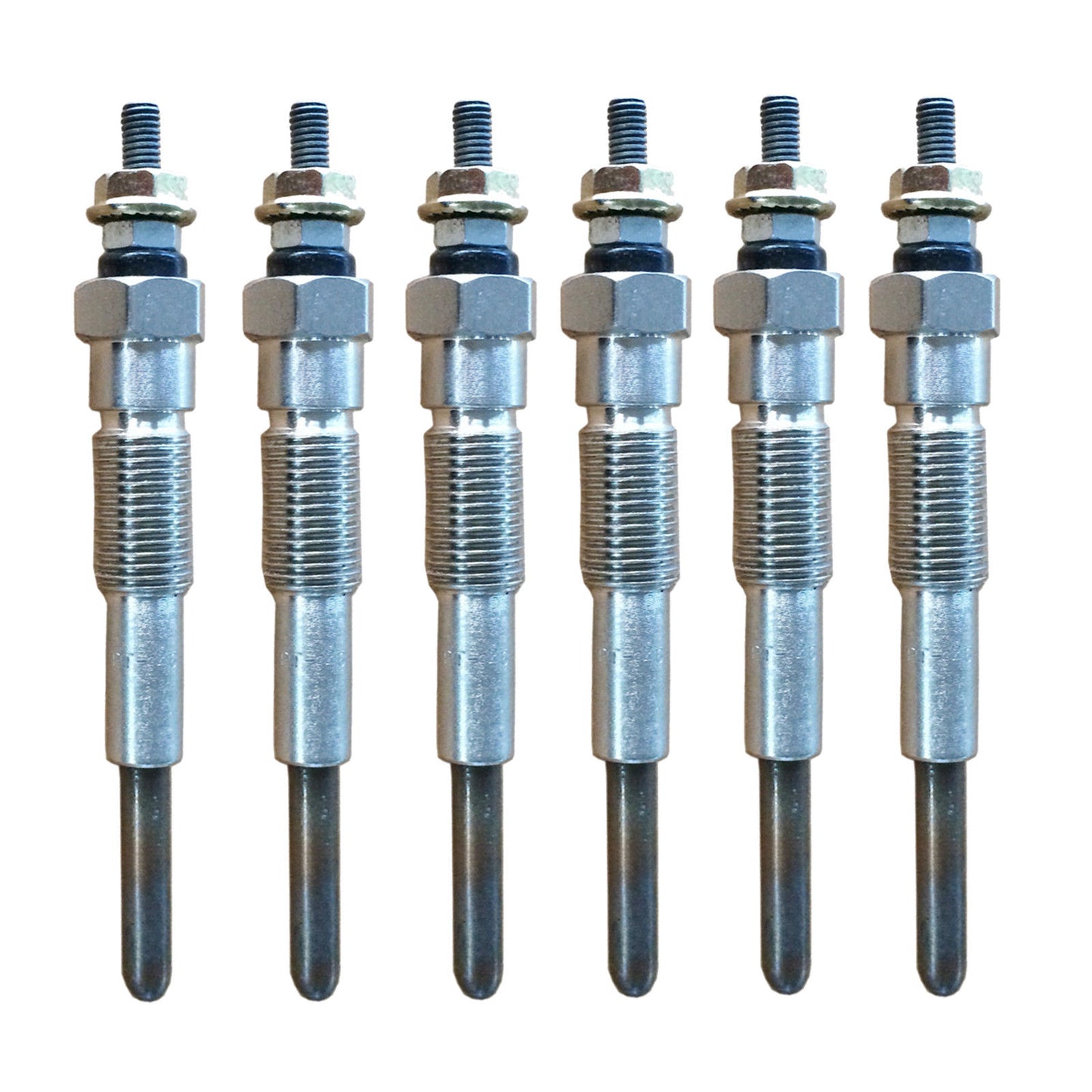 Glow Plugs Suitable For Landcruiser 1HZ 1990-2007 4.2L Diesel 70 80 100 105 Series 6pcs
