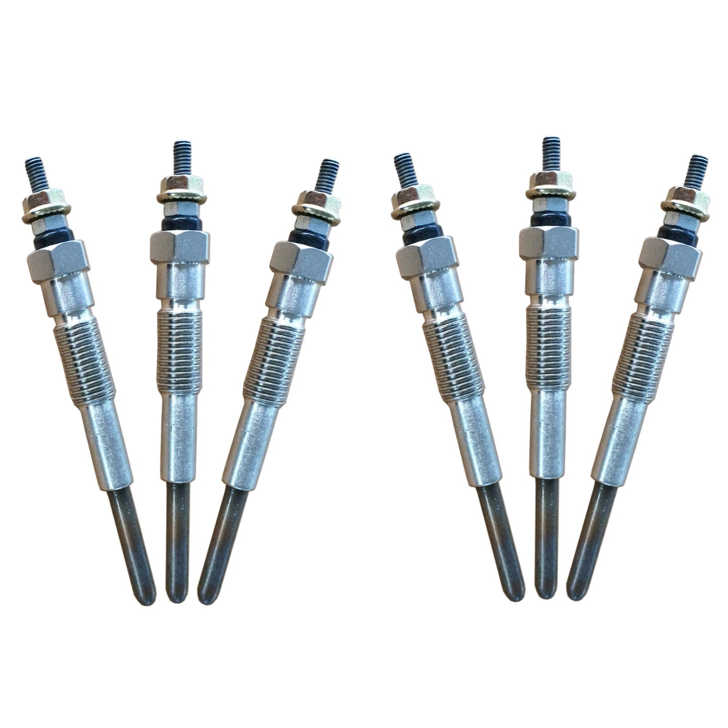 Glow Plugs Suitable For Landcruiser 1HZ 1990-2007 4.2L Diesel 70 80 100 105 Series 6pcs