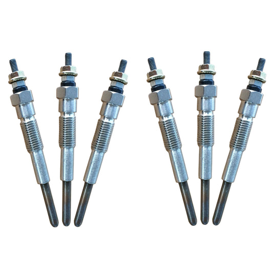 Glow Plugs Suitable For Landcruiser 1HZ 1990-2007 4.2L Diesel 70 80 100 105 Series 6pcs