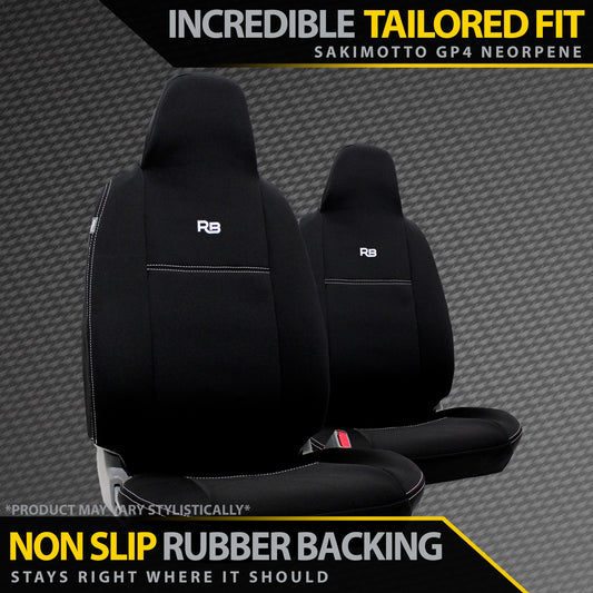 Razorback 4x4 - Toyota Hilux 8th Gen - Single Cab - GP4 Neoprene 2x Front Seat Covers (Available)