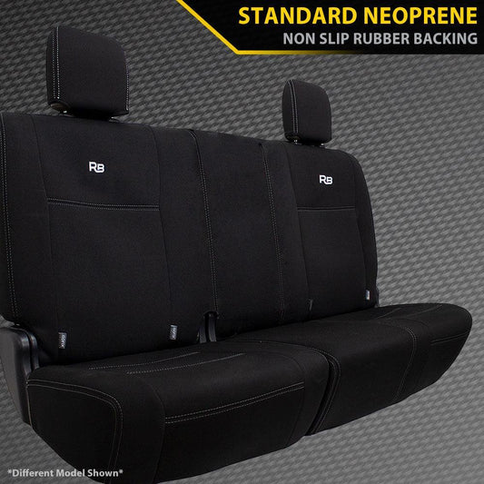 Razorback 4x4 - Toyota Prado 150 - GP4 Neoprene 3rd Row Seat Covers (Made to Order)