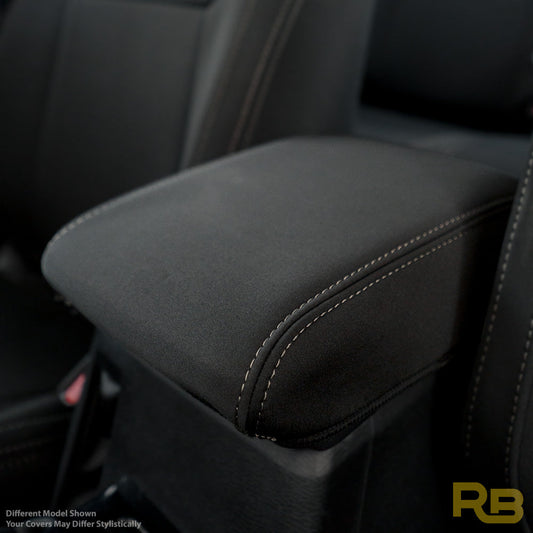 Razorback 4x4 - Toyota Hilux 9th Gen - SR5, SR5+, Rogue & Rugged X - GP4 Neoprene Console Lid Cover (In Stock)