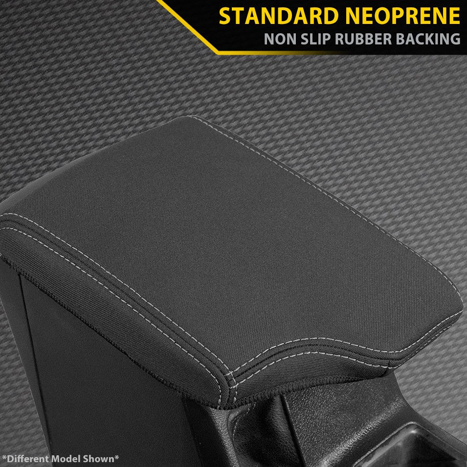 Razorback 4x4 - Ford Everest UA - GP4 Neoprene Console Lid Cover (In Stock)