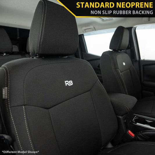 Razorback 4x4 - Toyota Prado 120 - GP4 Neoprene 2x Front Seat Covers (Available)
