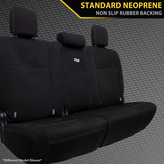 Razorback 4x4 - Volkswagen Amarok 2H - GP4 Neoprene Rear Row Seat Covers (Available)
