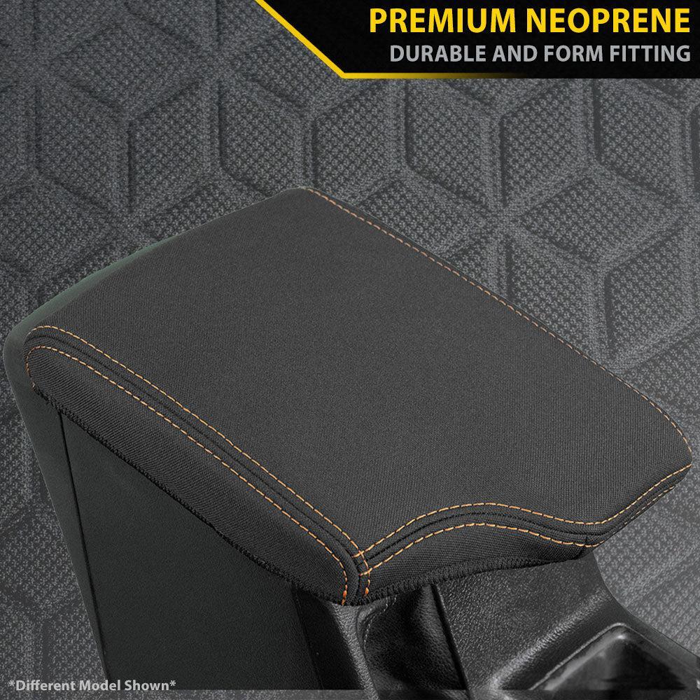 Razorback 4x4 - Ford Everest UA - GP6 Premium Neoprene Console Lid Cover (Made to Order)