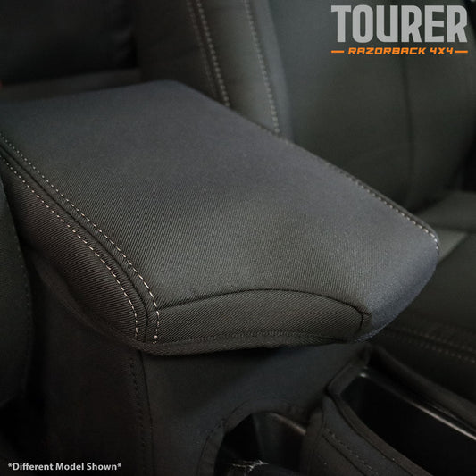 Razorback 4x4 - Ford Next-Gen Ranger T6.2 - Wildtrak, Wildtrak X, Platinum & Stormtrak - GP6 Premium Neoprene Console Lid Cover (Available)