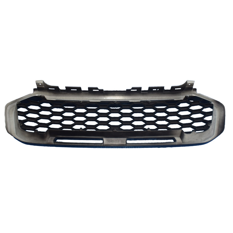 Front Grill Raptor Style Matte Black Mesh Suitable For Ford Ranger PX2 PX3 MK 2015-ON