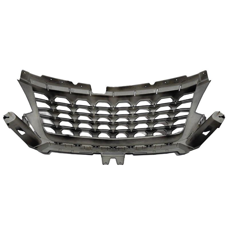 Matt Black Bumper Bar Mesh Grille Suitable For Holden Colorado RG Trailblazer 2016-2020