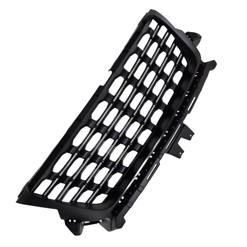 Matt Black Bumper Bar Mesh Grille Suitable For Holden Colorado RG Trailblazer 2016-2020