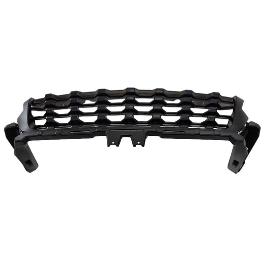 Matt Black Bumper Bar Mesh Grille Suitable For Holden Colorado RG Trailblazer 2016-2020