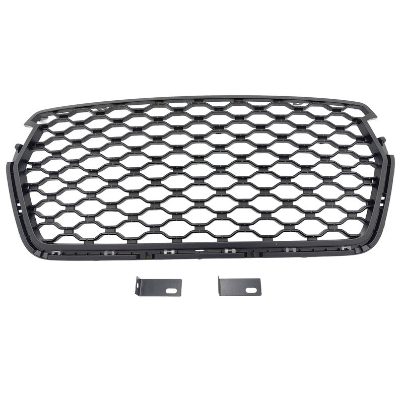 Matte Black Mesh Style Front Bumper Bar Grille Suitable For Isuzu D-MAX 2020-ON