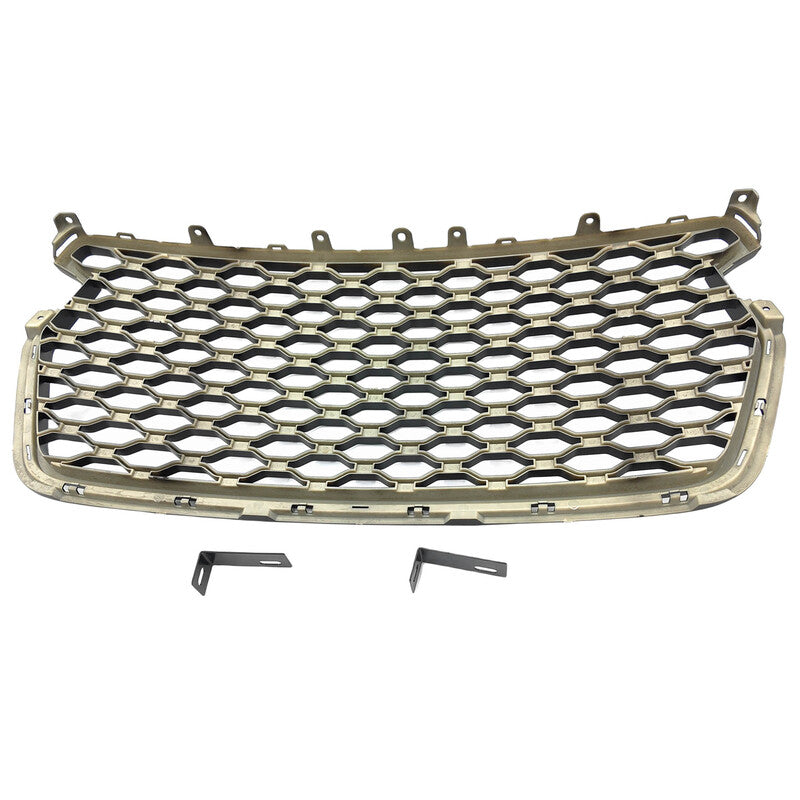 Matte Black Mesh Style Front Bumper Bar Grille Suitable For Isuzu D-MAX 2020-ON