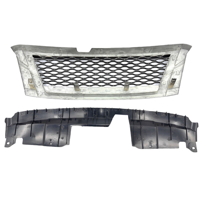 Front Matte Black Grille Suitable For Isuzu D-Max 06/2016-2019