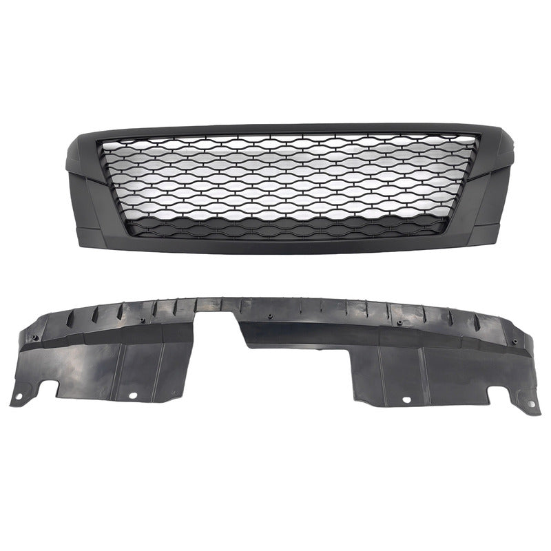 Front Matte Black Grille Suitable For Isuzu D-Max 06/2016-2019