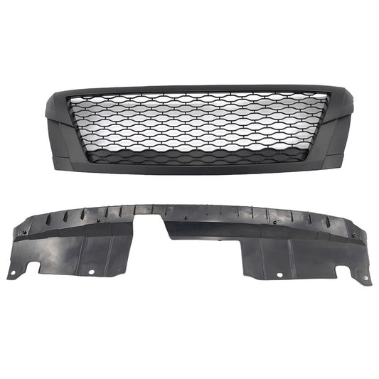Front Matte Black Grille Suitable For Isuzu D-Max 06/2016-2019