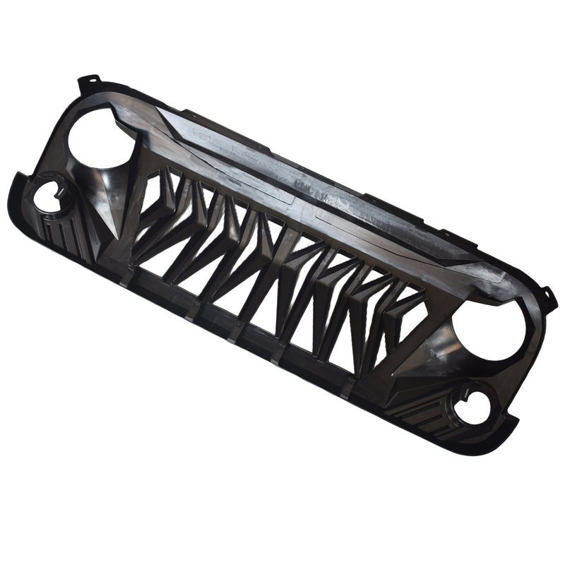 Gladiator 2nd Gen Grille (Black) - Suitable For Jeep Wrangler JK JKU 2007-2018