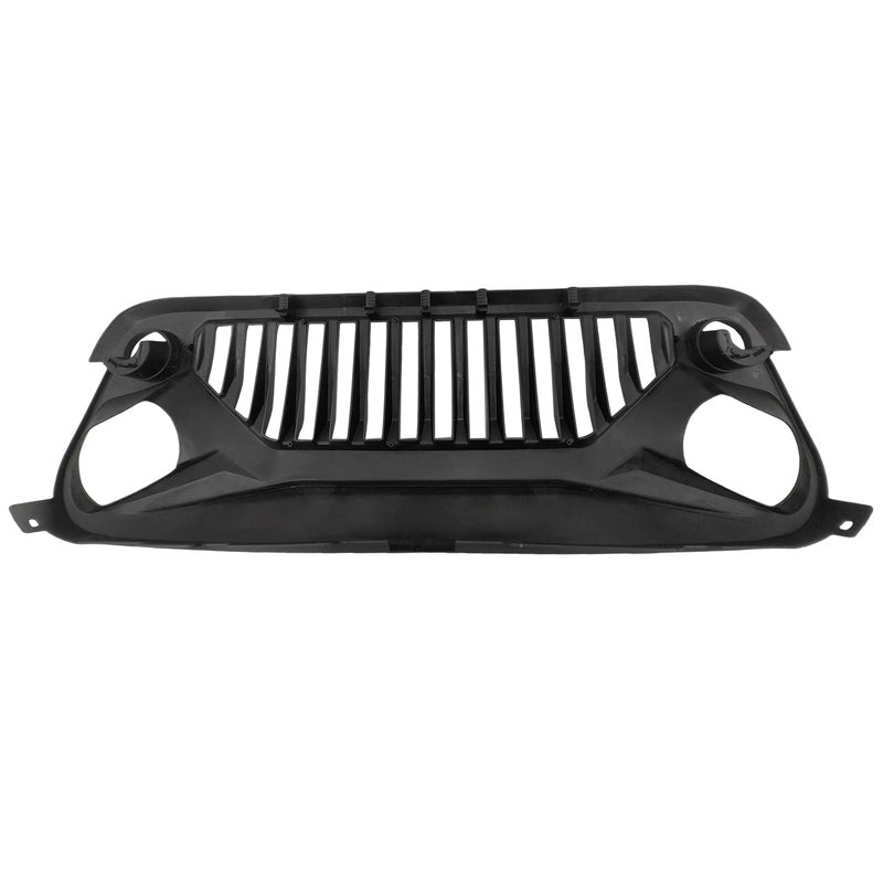 Front Grille Suitable For Jeep Wrangler JK Unlimited 2007-2018