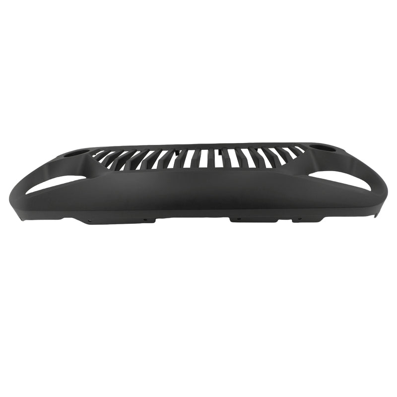 Front Grille Suitable For Jeep Wrangler JK Unlimited 2007-2018