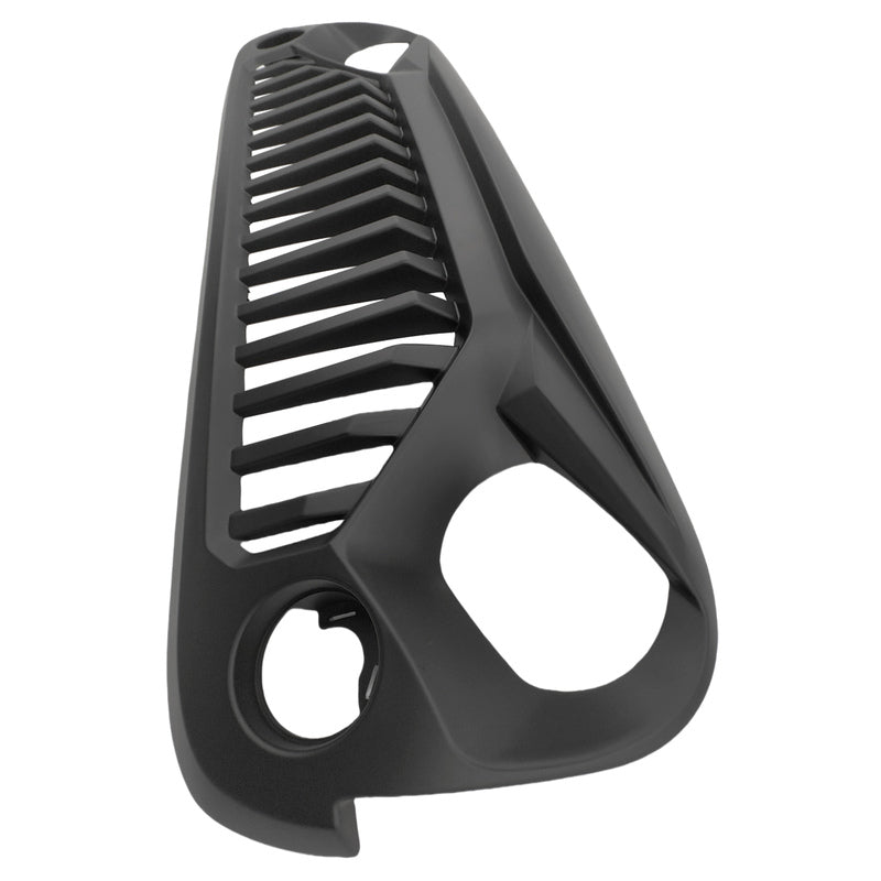 Front Grille Suitable For Jeep Wrangler JK Unlimited 2007-2018