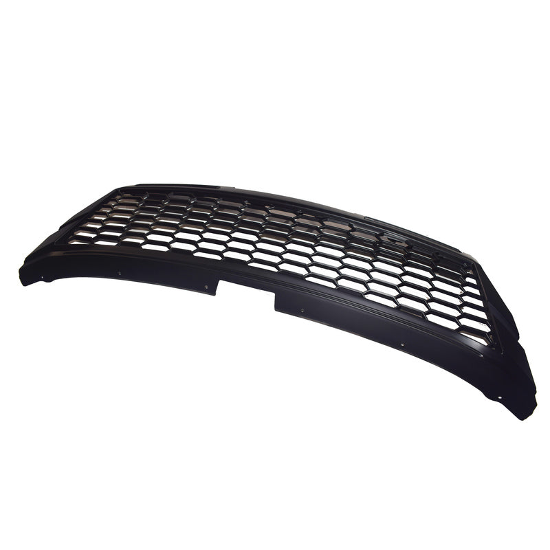 Black Front Mesh Grill Grille Suitable For Mitsubishi Triton MR 2018-2021