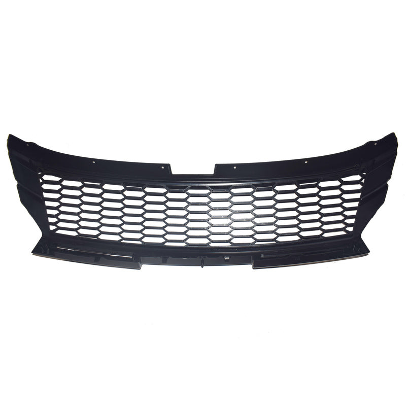 Black Front Mesh Grill Grille Suitable For Mitsubishi Triton MR 2018-2021