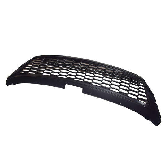 Black Front Mesh Grill Grille Suitable For Mitsubishi Triton MR 2018-2021
