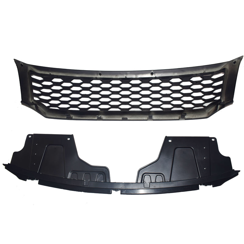 Black Mesh Grille Suitable For Nissan Navara NP300 2015-2020 Ute