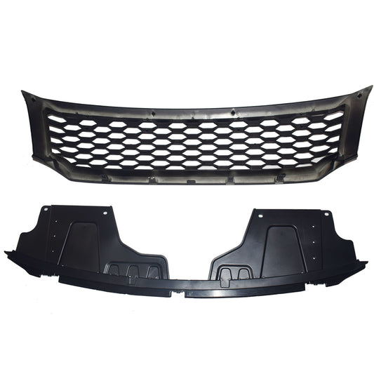 Black Mesh Grille Suitable For Nissan Navara NP300 2015-2020 Ute