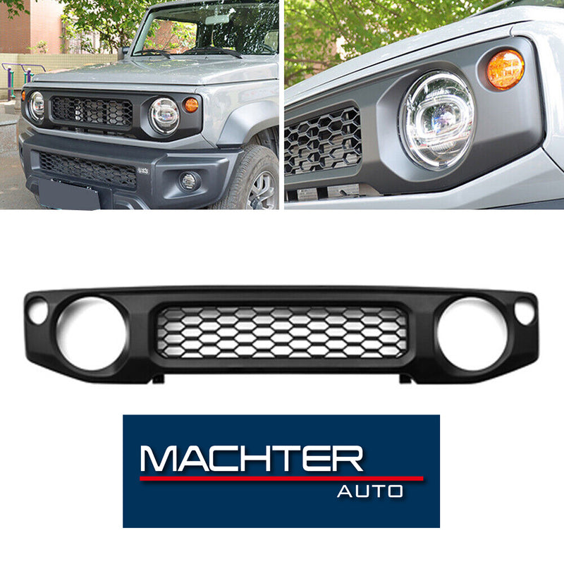 Front Grille Matte Black Style Suitable For Suzuki Jimny SIERRA JB64 JB74 2019- On
