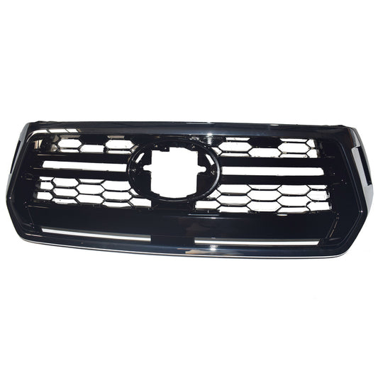 Front Grille Chrome & Black Suitable For Toyota Hilux N80 SR SR5 2018-05/2020