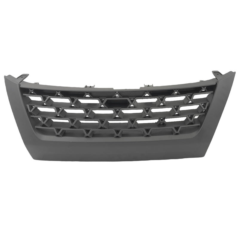 Front ABS Grille Suitable For Toyota Fortuner 2016-2019 - Matte Black