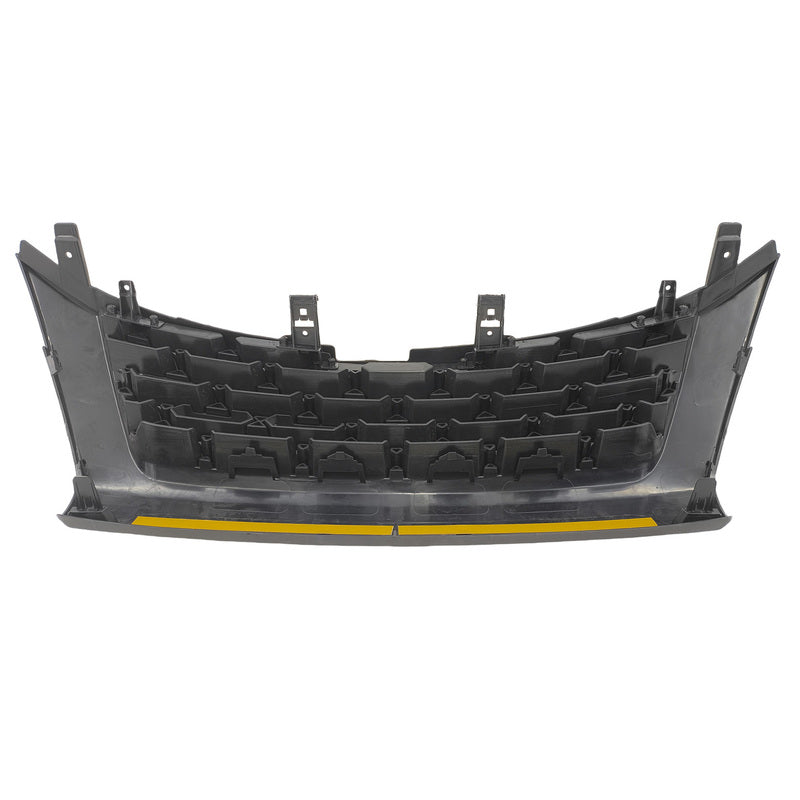 Front ABS Grille Suitable For Toyota Fortuner 2016-2019 - Matte Black