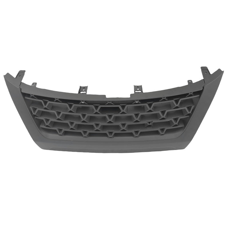 Front ABS Grille Suitable For Toyota Fortuner 2016-2019 - Matte Black