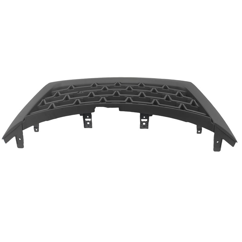 Front ABS Grille Suitable For Toyota Fortuner 2016-2019 - Matte Black