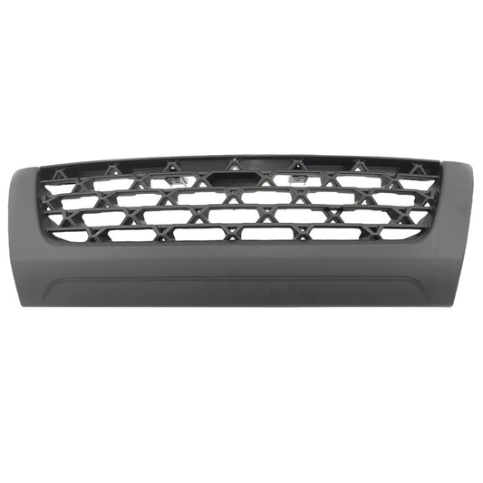 Front ABS Grille Suitable For Toyota Fortuner 2016-2019 - Matte Black