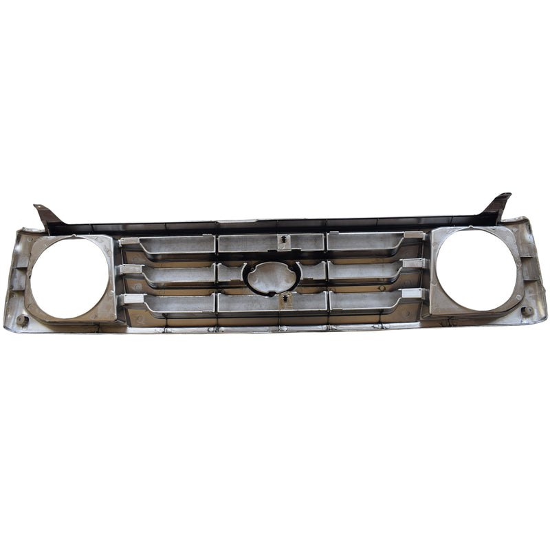 Chrome Front Grille Suitable For Toyota Landcruiser 78, 79 Series Ute Troopy 1999-2007