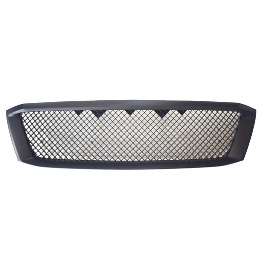 Matte Black Mesh Front Grille ABS Suitable For Toyota Hilux 2005-2011