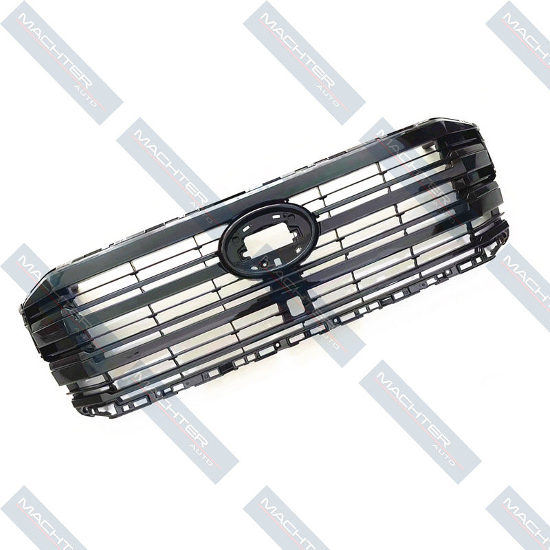 ABS Gloss Black Front Grille Suitable For Toyota Landcruiser 300 Series 2021-ON