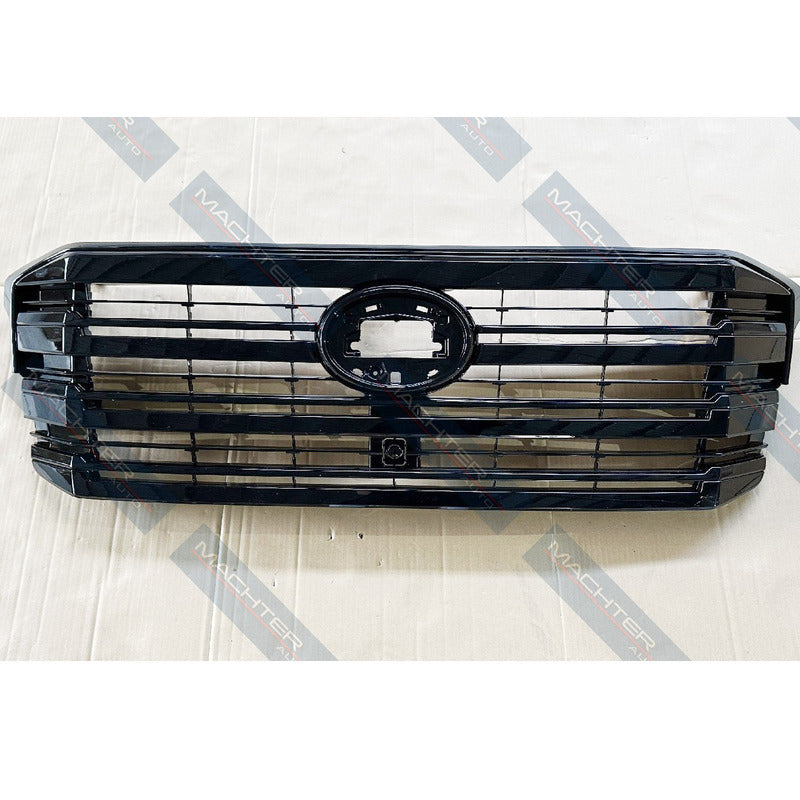 ABS Gloss Black Front Grille Suitable For Toyota Landcruiser 300 Series 2021-ON